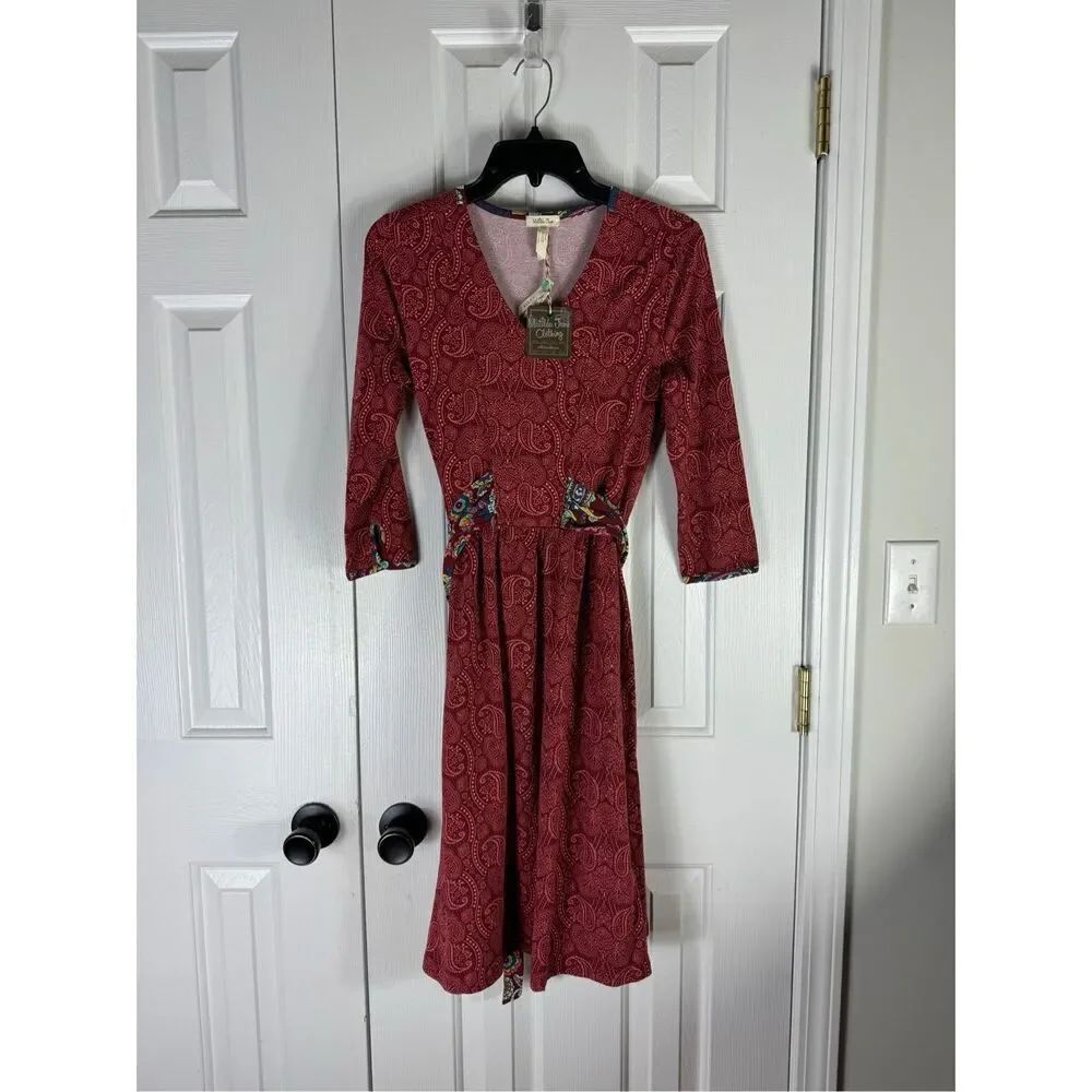 NWT Matilda Jane Paisley Dress Size Small